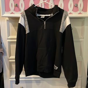 VS/Pink Quarter Zip